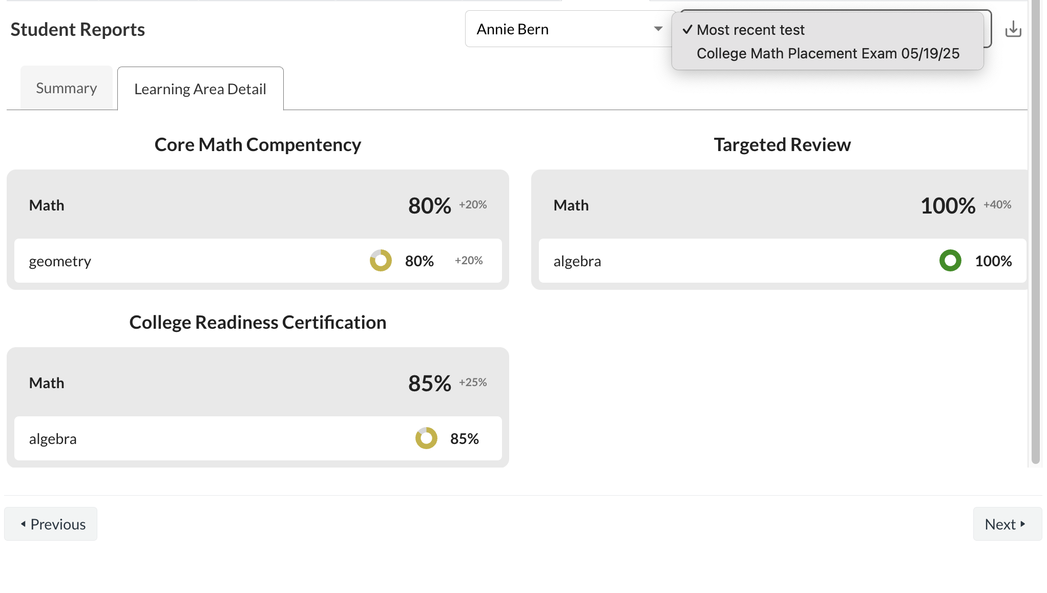 Overview: Adaptive Reports