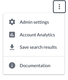 Account- level Search Settings