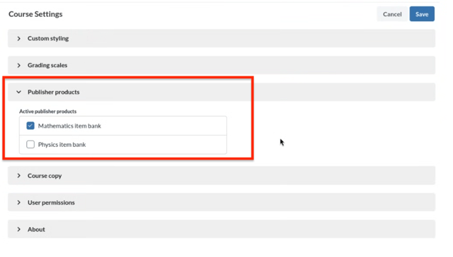 COURSELEVELPUBLISHERPRODUCTS2