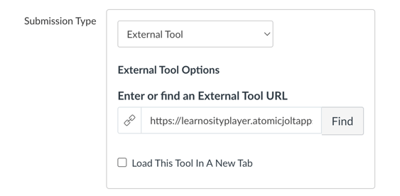 External Tool with Link